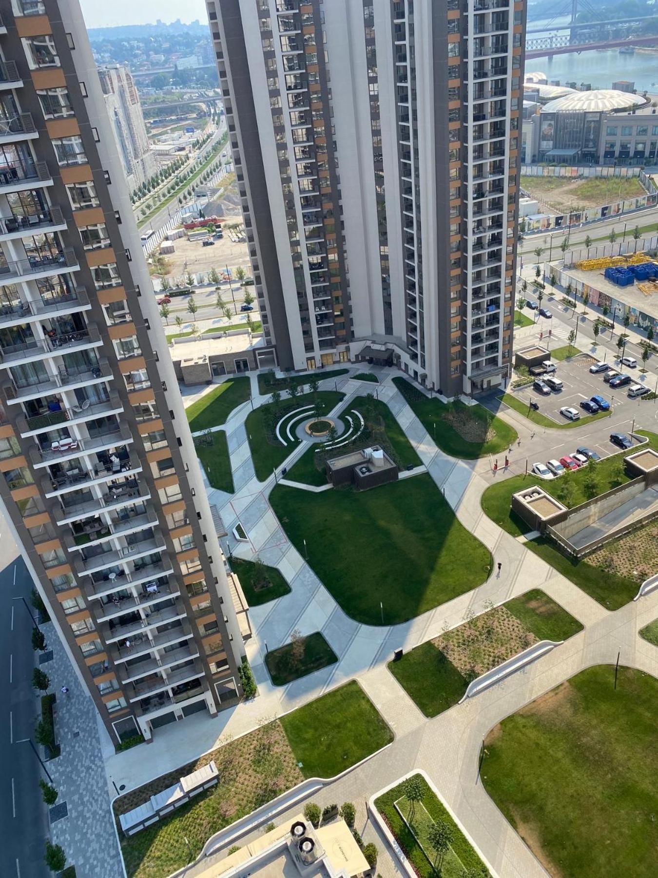 Aurora 21 Apartment Belgrade Exterior photo